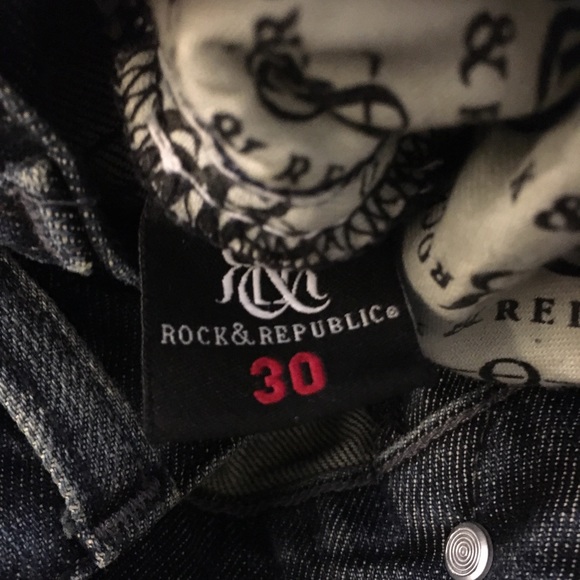 NWT Rock & Republic jeans - Picture 3 of 6